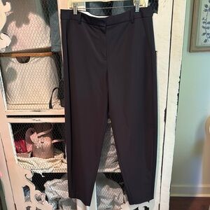 Tibi black tropical wool sculpted pant, size 10, Like new, $150